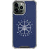 University of Arizona Basketball Mark Blue iPhone 13 Pro Max Clear Case